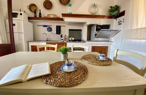 Funtana Meiga House | Modern Equipped Holiday Home for Families with Sew View in the Sinis Peninsula