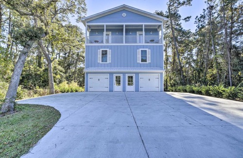 Murrells Inlet House | Modern Escape in the Heart of Murrells Inlet