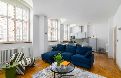 Castle Baynard Apartment | Modern Executive 2BR Apartment Heart of City of London