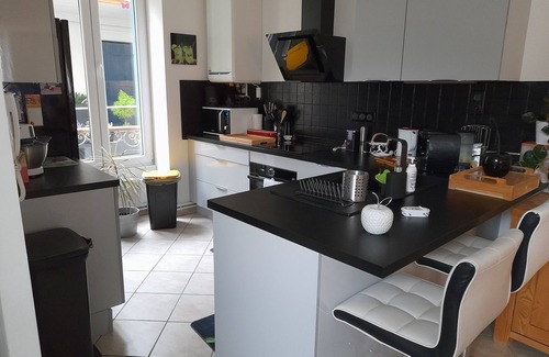 Saint-Rambert-en-Bugey Apartment | Modern, fully-equipped apartment