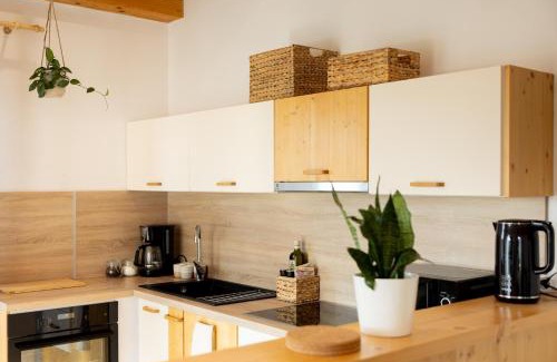 Liptovska Kokava Apartment | Modern Family Nest - Spacious 2BR, 2 Bath, Sleeps 8 with Mountain View and Backyard