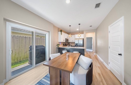 Panama City House | Modern Family Retreat Near Tyndall AFB - Ideal for Long Stays & Beach Getaways