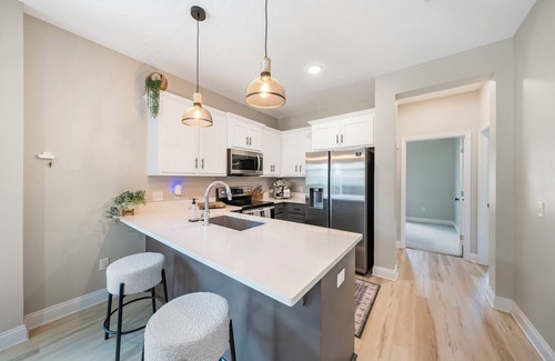 Panama City House | Modern Family Retreat Near Tyndall AFB - Ideal for Long Stays & Beach Getaways