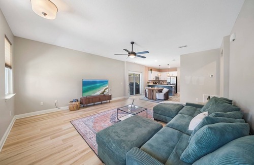 Panama City House | Modern Family Retreat Near Tyndall AFB - Ideal for Long Stays & Beach Getaways