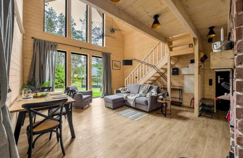 Nieporet House | Modern Farmhouse Zegrze with Sauna - by Rentujemy