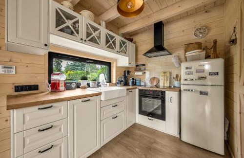Nieporet House | Modern Farmhouse Zegrze with Sauna - by Rentujemy