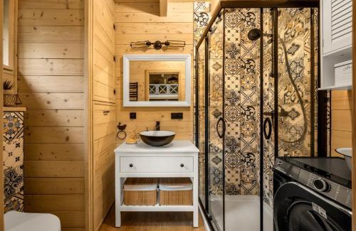 Nieporet House | Modern Farmhouse Zegrze with Sauna - by Rentujemy