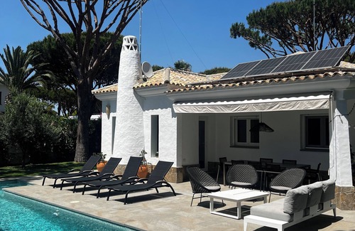 Cabo Roche House | Modern finca near the beach with saltwater pool