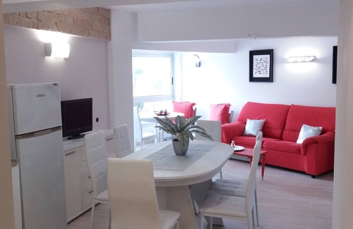 Comarruga Apartment | Modern first line beach apartment with air conditioning