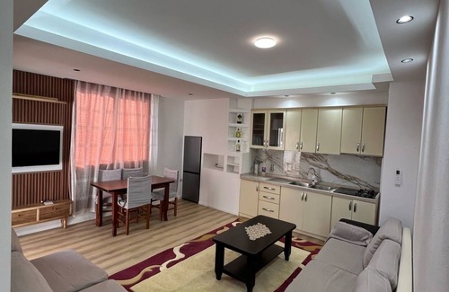 Shkoder Apartment | “Modern flat overlooking city centre”