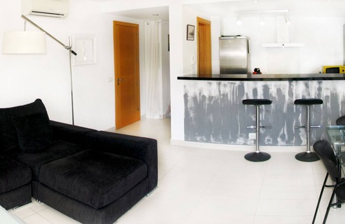 Cala San Vicente Apartment | Modern flat with large terrace with mountain views, 5 min. walk to the beaches
