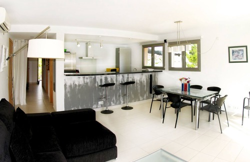 Cala San Vicente Apartment | Modern flat with large terrace with mountain views, 5 min. walk to the beaches