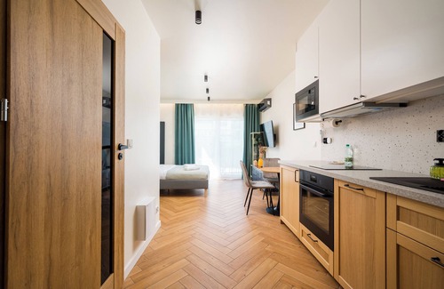 Warsaw Apartment | Modern Flow Apartment