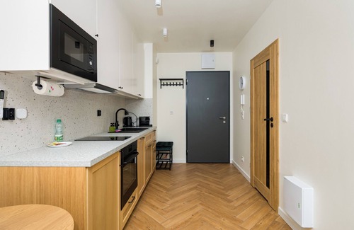 Warsaw Apartment | Modern Flow Apartment