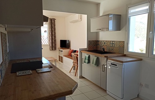 Amelie-les-Bains-Palalda Apartment | Modern apartment with lovely mountain views and all commodities nearby