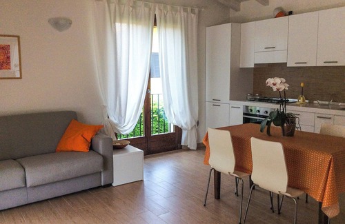 Verbania Apartment | Modern furnished 2-room apartment with large balcony & beautiful lake view