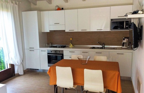 Verbania Apartment | Modern furnished 2-room apartment with large balcony & beautiful lake view