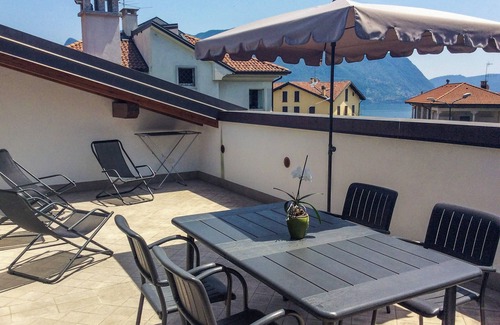Verbania Apartment | Modern furnished 2-room apartment with large balcony & beautiful lake view