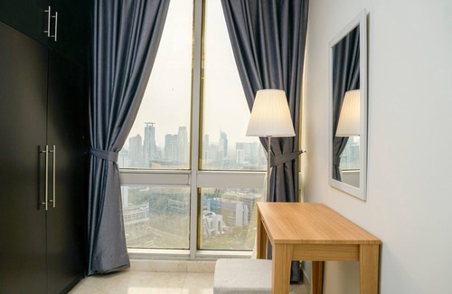 Karet Condo | Modern Furnished 2BR at The Empyreal Condominium Epicentrum Apartment