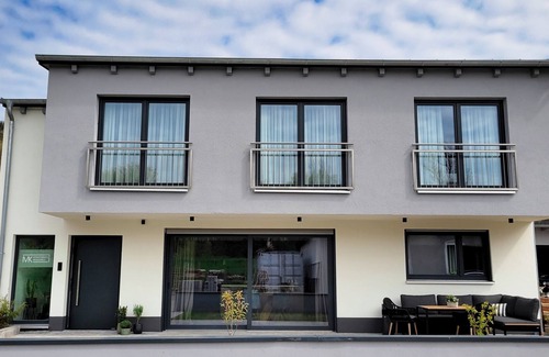 Bad Abbach Apartment | Modern furnished apartment 2 (23 sqm) directly on the Danube cycle path
