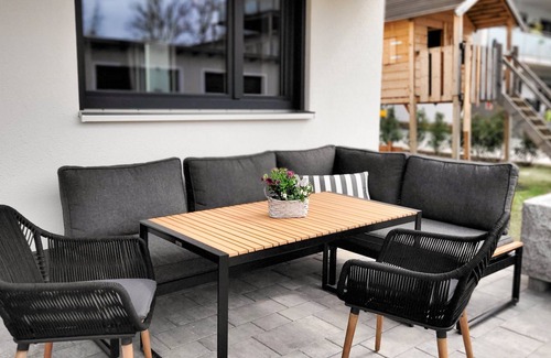 Bad Abbach Apartment | Modern furnished apartment 2 (23 sqm) directly on the Danube cycle path