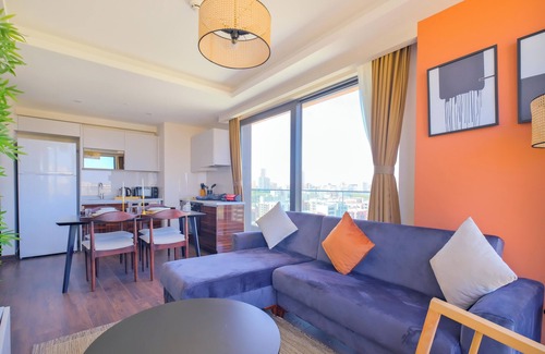 Basaksehir Apartment | Modern Furnished Apartments in Istanbul Basaksehir By Iradah Gayrimenkul