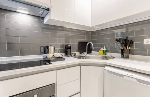 Sisli Apartment | Modern Garden Flat in Şişli Built 2025