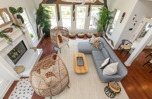 Spicewood House | Modern Getaway With Pool, Hot Tub and Game Room