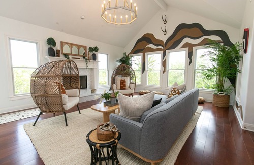 Spicewood House | Modern Getaway With Pool, Hot Tub and Game Room