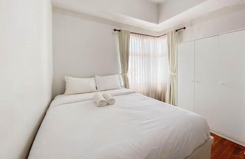 Bandung Apartment | Modern & Gorgeous 2BR Apartment at Newton Residence By Travelio