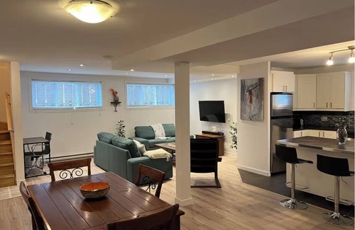 Repentigny Apartment | Modern Guest House Apartment - 25 min to downtown Montreal