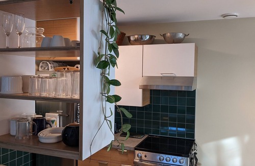 Munjoy Hill House | Modern Guest House + garden patio on Munjoy Hill