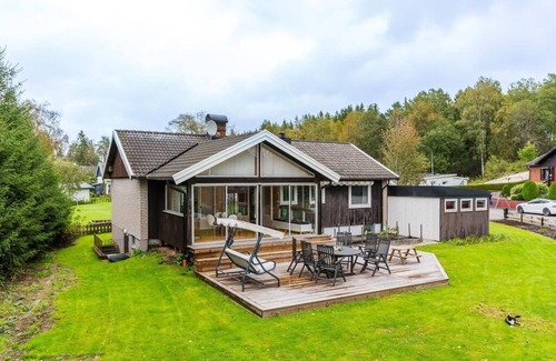 Viskafors House | Modern house close to nature and city center