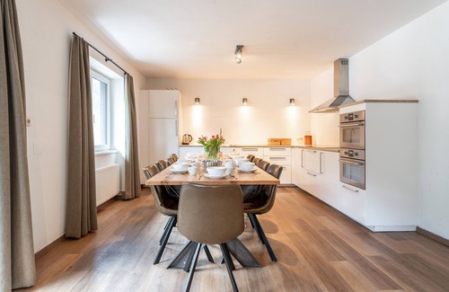Saalbach Apartment | Modern holiday home with sauna