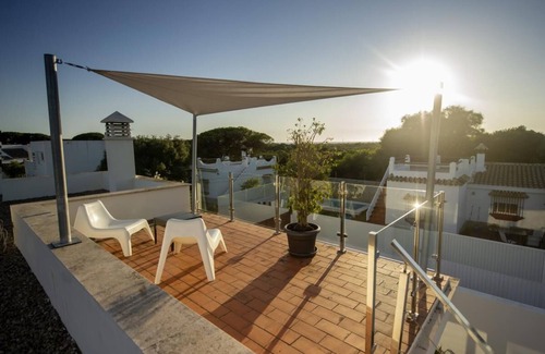 Los Canos de Meca House | Modern holiday home with private pool in los Caños de Meca