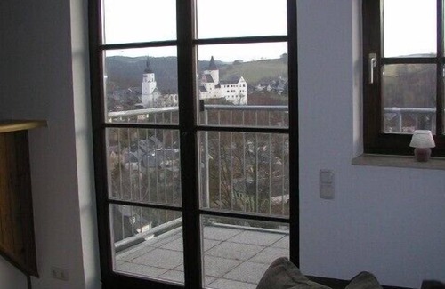 Schwarzenberg/Erzgeb. Apartment | modern holiday apartment with dreamlike view of the historical old town