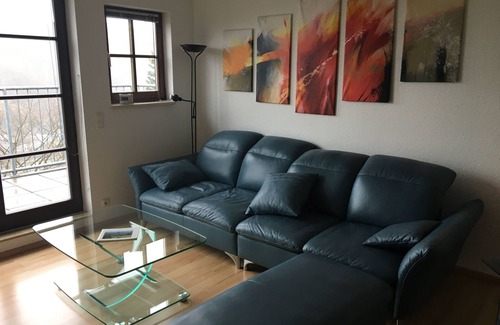 Schwarzenberg/Erzgeb. Apartment | modern holiday apartment with dreamlike view of the historical old town