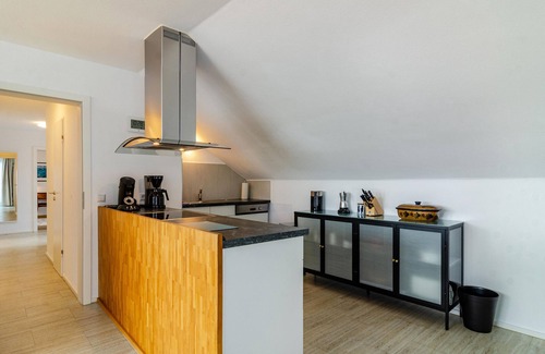 Meersburg Apartment | Modern holiday apartment with lake and Alpine views, Wi-Fi and balcony