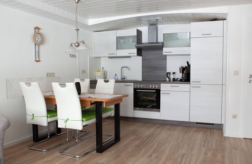 Wald-Michelbach Apartment | Modern holiday apartment with a terrace in the countryside.