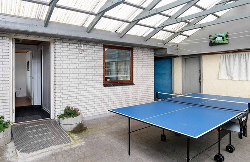 Hvalpsund House | Modern Holiday Home in Farsø with Terrace