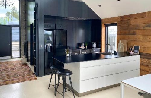 Sunds House | Modern Holiday Home Overlooking Sunds Sø
