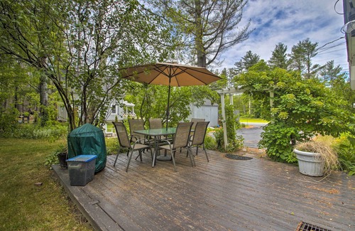 Intervale Cottage | Modern Home ~ 2 Mi to Cranmore Mountain Resort!