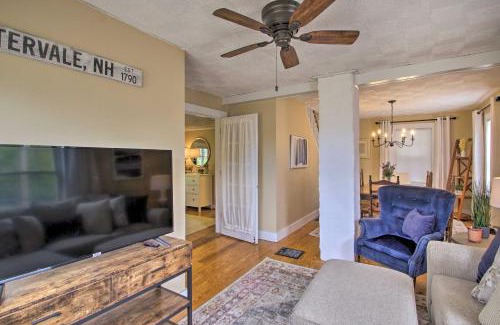 Intervale House | Modern Home about 2 Mi to Cranmore Mountain Resort!