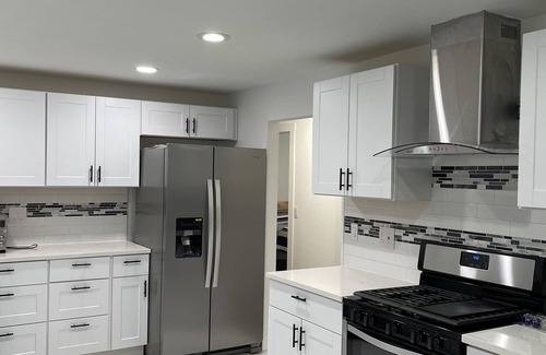 Renton House | Modern home with free parking on premises