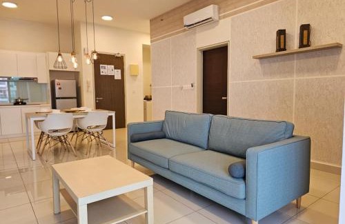 Kampung Pinang Baik Apartment | Modern Homestay @ Selayang Residence 280