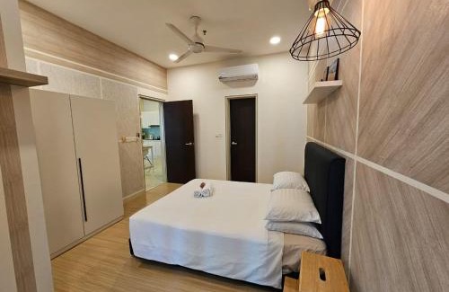 Kampung Pinang Baik Apartment | Modern Homestay @ Selayang Residence 280