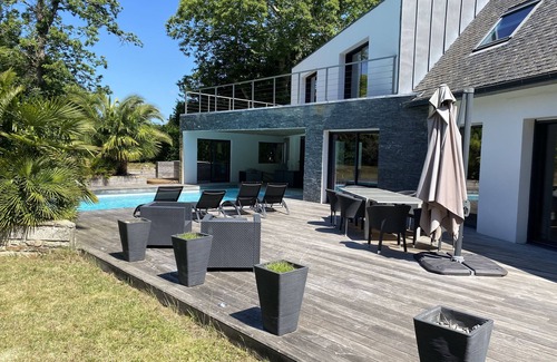 Plomelin House | Modern house 5 minutes from Quimper and 10 minutes from the beaches