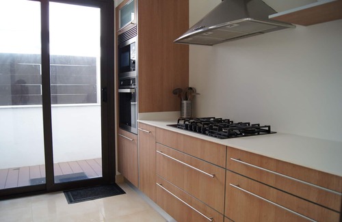El Roc de Sant Gaieta House | Modern house on the beach with pool and WIFI