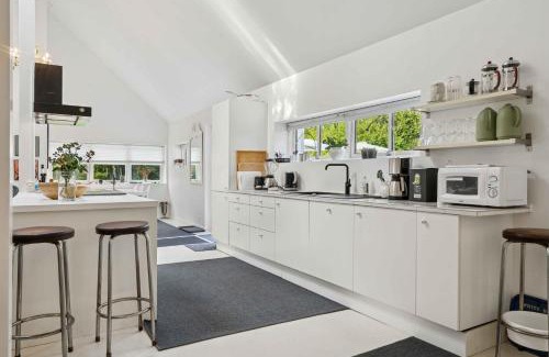 Faxe Ladeplads House | Modern House With Outdoor Spa And Sauna