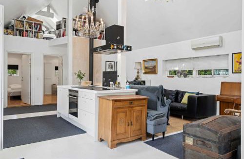 Faxe Ladeplads House | Modern House With Outdoor Spa And Sauna